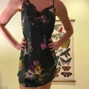 Floral slip dress